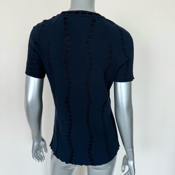 CHANEL women blouse size 44FR or XL Authentic Retail 1850$ - Picture 2 of 11